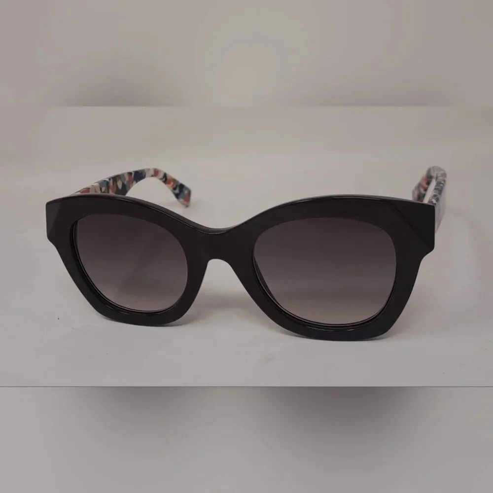 Fendi Womens Sunglasses Chromia Mauve Gradient Square FF0204/S 5ND/J8 48-23-140 - Picture 9 of 16